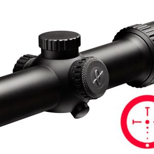 REFURBISHED Burris MTAC Rifle Scope - 1-4x24mm Ballistic CQ Matte