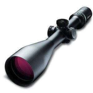 BLEMISHED BURRIS FOUR X Rifle Scope - 3-12x-56mm Long Range Illum Reticle 4 Matte Black