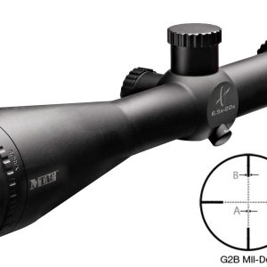 BLEMISHED Burris MTAC Rifle Scope -  6.5-20x50mm G2B Mil-Dot Reticle