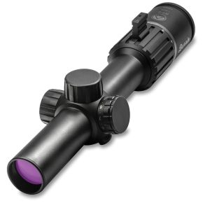 BLEMISHED Burris RT-6 Rifle Scope - 1-6x-24mm Illuminated Ballistic AR Reticle Matte Black
