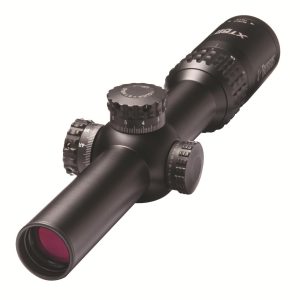 REFURBISHED Burris XTR II Rifle Scope - 1-5x24mm Illum. XTR II Ballistic 5.56 G3 Reticle Low Mil Knobs Matte