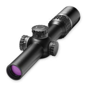 BLEMISHED Burris XTR II Rifle Scope - 1-5x24mm Illum. XTR II Ballistic CQ Mil Reticle MAD System Mil Knobs Matte