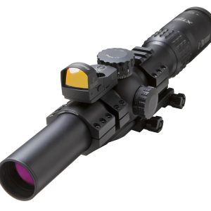 BLEMISHED Burris XTR II Rifle Scope  Combo - 1.5-8x28mm Illum. XTR II Ballistic 5.56 G3 Reticle Matte