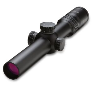 BLEMISHED Burris XTR II Rifle Scope - 1.5-8x28mm Illum. Ballistic CQ Mil DFP Low Mil Knobs Matte