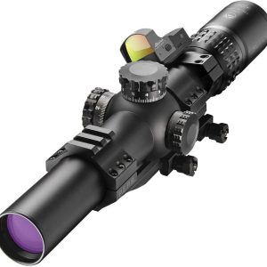 BLEMISHED Burris XTR II Rifle Scope Combo - 1.5-8x-28mm Illum. Ballistic 5.56 Gen3 DFP