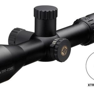 BLEMISHED Burris 1.5-6x40mm Xtreme Tactical Scope Illuminated XTR Ballistic 7.62 Reticle Matte