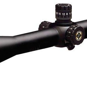 REFURBISHED Burris 6-24x50 Xtreme Tactical Rifle Scope with Rings - 6-24x50mm Xtreme Fine Plex Reticle Matte Side PA Target Knobs