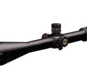 REFURBISHED Burris XTR Xtreme Tactical Rifle Scope - 6x24x50mm Ballistic Mil-Dot Reticle Matte
