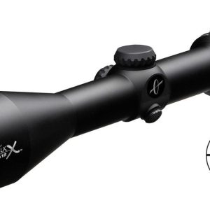 BLEMISHED Burris 2-12x50 Six X Rifle Scope 3P#4 Reticle Matte
