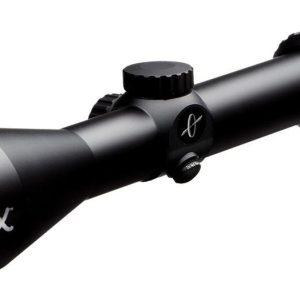 BLEMISHED Burris Six X Rifle Scope - 2-12x50mm 30mm 50-8.5' FOV 3.5-4.0" ER German 4 Reticle Matte