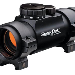 BLEMISHED Burris Speeddot Red Dot Sight 1x35mm 11 MOA - Matte
