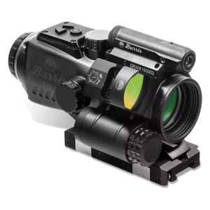 REFURBISHED Burris TMPR 3 Prism Sight 3x32 Black with FastFire M3 and Laser Sight