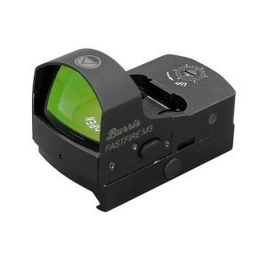 Burris FastFire M3 Prism Sight for T.M.P.R. 3 MOA Dot Reticle Black Matte with Mount RECONSTRUCTED