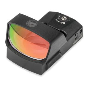 BLEMISHED Burris FastFire 4 Red Dot Multi-Reticle Black