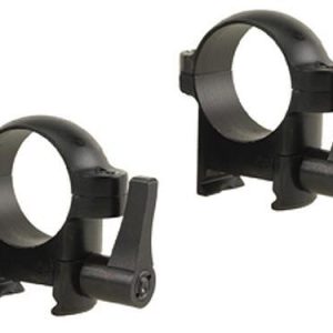 Burris 1" Zee Quick Detach Rings (Weaver Style) 1" Medium Matte