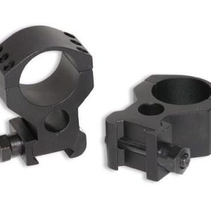 DEMO Burris 2-Piece Aluminum XTR Xtreme Tactical Rings 30mm X-High Matte