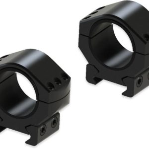 Burris Steel XTR Signature Scope Ring Set with Pos-Align Offset Inserts 1" 1.00" Height - Matte