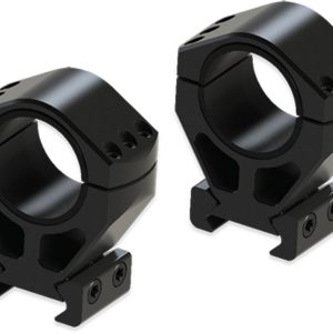Burris Aluminum XTR Signature Scope Ring Set / Pos-Align Offset Inserts 1" Extra High - Matte