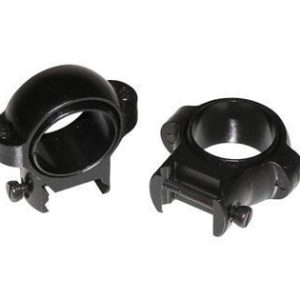 DEMO Burris Steel Signature Zee Ring Pairs 1" Medium Matte