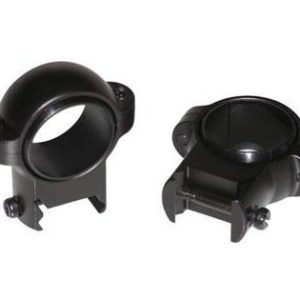 DEMO Burris Steel Signature Zee Ring Pairs 1" High Matte