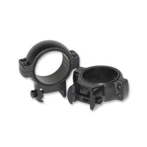 DEMO Burris Steel Signature Zee Ring Pairs 30mm High Matte