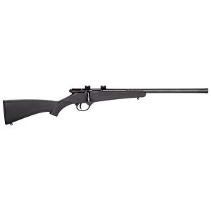 Savage Rascal FV-SR .22LR Single Shot 16.13" Heavy Barrel Synthetic Stock-Black