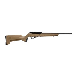 Savage Arms RXR22 Semi-Auto Rifle.22 LR 10rd Magazine 16.5'' Threaded Barrel FDE Polymer Stock