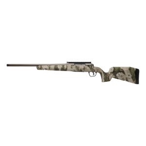 Savage Axis 2 Pro Woodland Camo Left Hand Compact Rifle 6mm ARC 4rd Capacity 20" Threaded Barrel Synthetic Stock