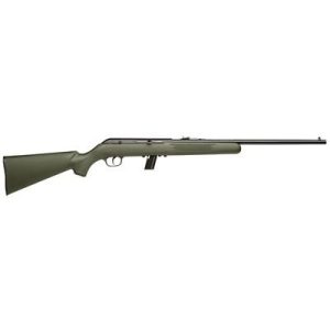 Savage Arms Model 64 F Rifle .22 LR 10rd Magazine 21" Barrel Green