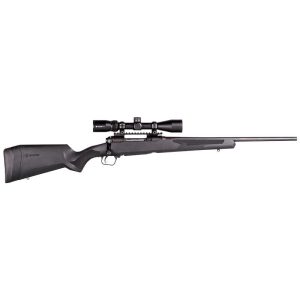 Savage Arms 110 Apex Hunter XP Rifle .22-250 REM 4rd Magazine 20" Barrel Black with Vortex 3-9x40 Scope