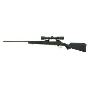 Savage 110 Apex Hunter Left Hand Rifle 7mm-08 Rem 4rd Magazine 20" Barrel Synthetic Stock 3-9x40mm Crossfire II Scope