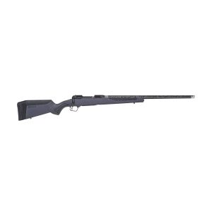 Savage 110 Ultralite Rifle 7mm BC 4rd Capacity 20'' Threaded Black Barrel Gray Synthetic Stock