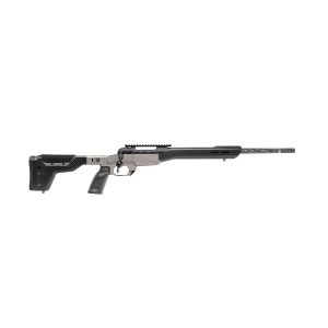 Savage 110 Ultralite Elite Rifle 7mm BC 3rd Capacity 18'' Threaded Black Barrel Gray Synthetic Stock
