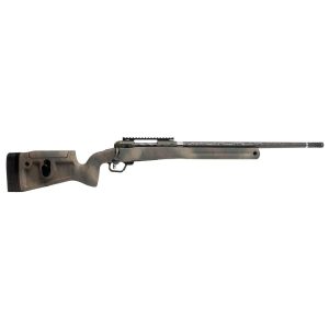 Savage 110 Pro Pursuit Rifle 7mm Backcountry 4rd Capacity 20'' Barrel Grayboe Phoenix 2 Stock