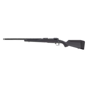 Savage 110 Ultralite Left Hand Rifle 7mm BC 4rd Capacity 20'' Threaded Black Barrel Gray Synthetic Stock