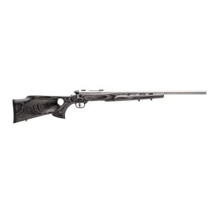 Savage Arms B.Mag Target Rifle 17 WSM 8/rd Magazine 22" Barrel Grey Wood with Thumbhole