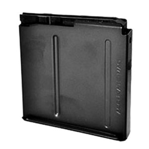 AICS Long Action .338 LM Black 5rd SSSF Magazine