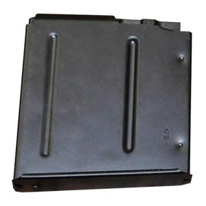 Accurate AICS Long Action SSSF Magazine .300 RUM/.375 H&H 3.175 Length 5rd Black