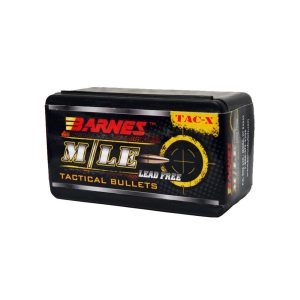 Barnes M/LE TAC-X Tactical Bullets .223 REM / 5.56 NATO .224" 62 gr BT 50/ct