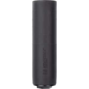 CMMG Zeroed 36K Suppressor 9mm Luger 5.5" with Mount Nitride