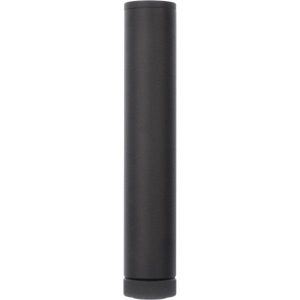 CMMG Zeroed 22 Gen 2 Direct Thread Suppressor 22 LR Stainless Steel Black