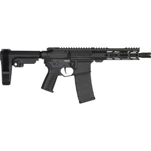 CMMG Banshee Mk4 Handgun .300 BLK 30rd Magazine 8" 5/8x24 Threaded Barrel Black