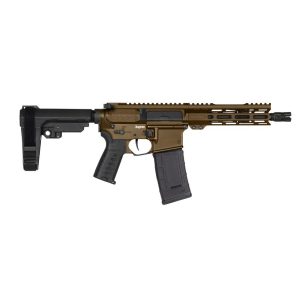 CMMG Banshee MK4 Fixed Ejector Handgun .300 Blk 30rd Magazine 8" Barrel RipBrace Midnight Bronze