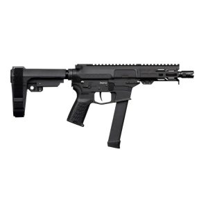 CMMG Banshee MKGs Fixed Ejector Handgun 9mm Luger 33rd Magazine 5'' Barrel RipBrace Armor Black