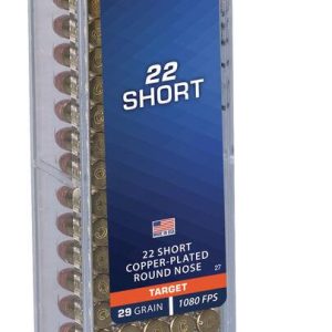 CCI CPRN Rimfire Ammunition .22 Short 29 gr CPRN 1080 fps 5000/ct Case (50-100/ct Boxes)