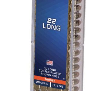 CCI 22 Long Rimfire Ammunition .22 Long 29 gr CPRN 1215 fps 100/ct