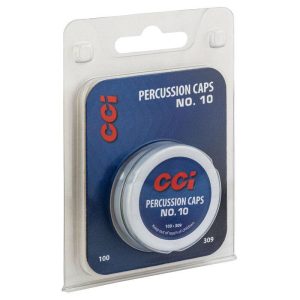 CCI #10 Percussion Caps for Muzzleloading - 1000/ct