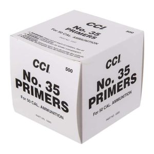 CCI Standard Primers #35 .50 Cal BMG - 500/ct