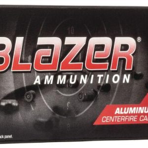 CCI Blazer Aluminum Handgun Ammunition .32 ACP 71 gr TMJ 900 fps 50/box