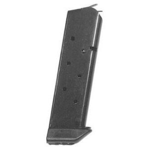 Chip McCormick Shooting Star M1911 Handgun Magazine Blued Steel w Pad .45 ACP 8/rd
